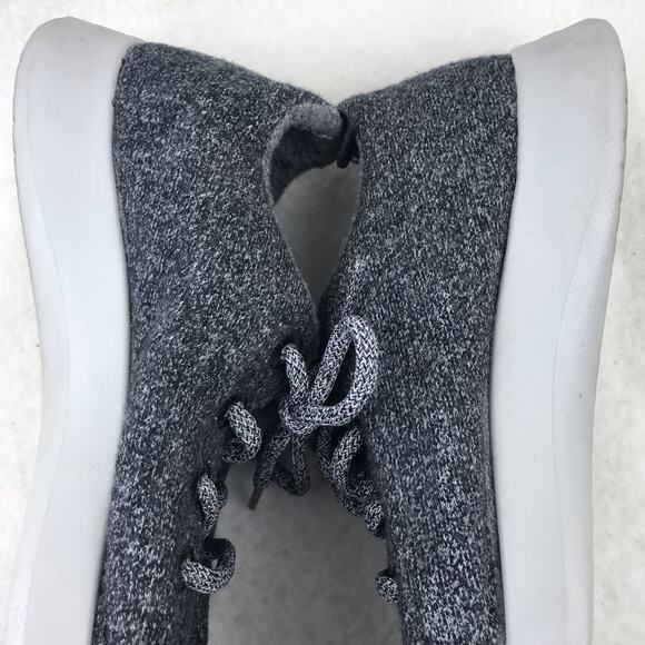 Allbirds Wool Runners Mens Size 10 Dark Gray Merino Wool Low Top Running Shoes - Picture 7 of 16